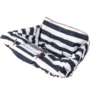 Lumiere Baby Shopping Cart Cover for Baby/Toddler 2-in-1 Baby High Chair Cover